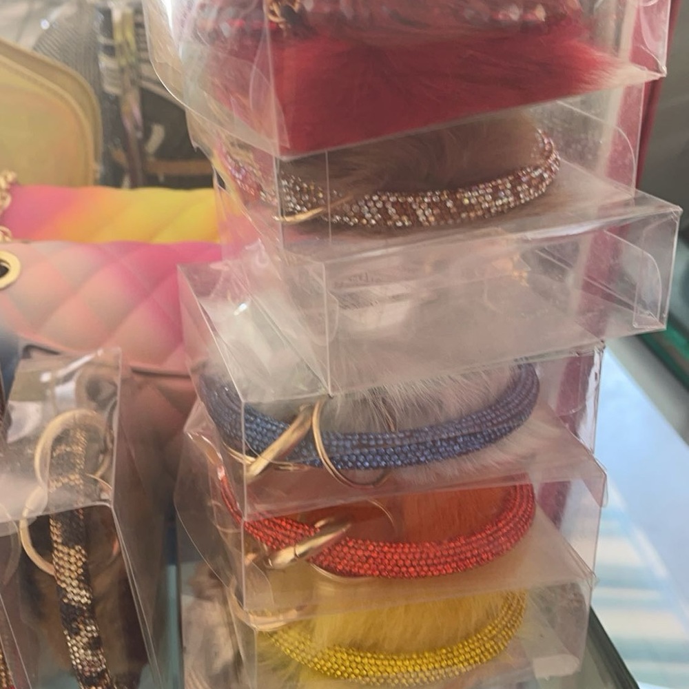 Poof Keychains